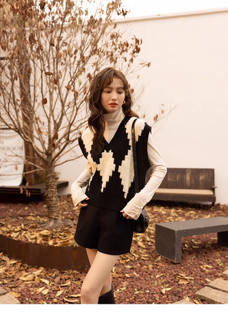 Arctic Fleece Ladies' Knitted Vest