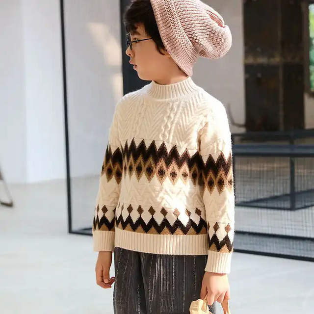 Cotton Sweater For Kids