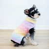 Stylish Simple Pet Lapel Sweater