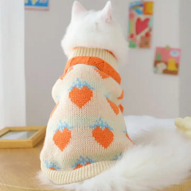 Christmas Knit Pet Sweater