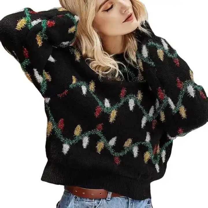 Women's Christmas Jumpers Sweaters