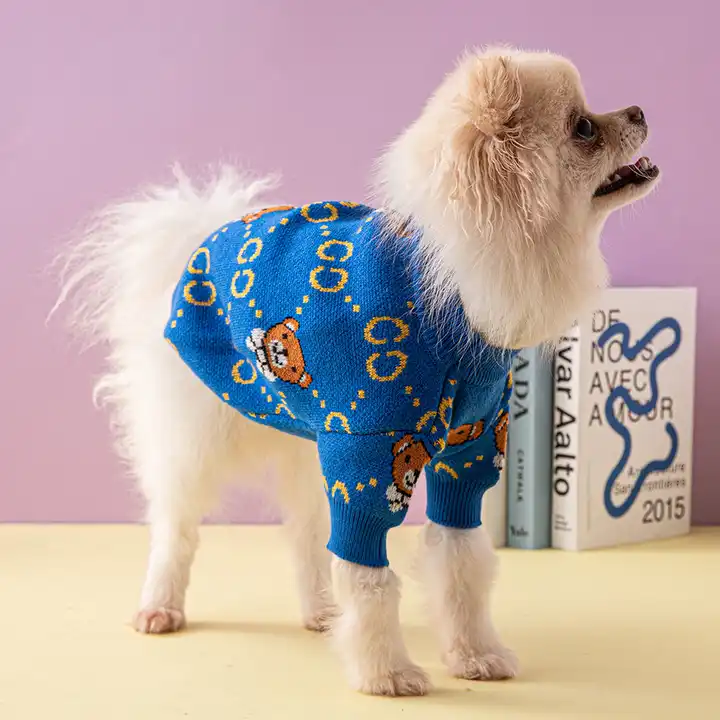 Lovely Cute Bear Patterns Dog Sweater