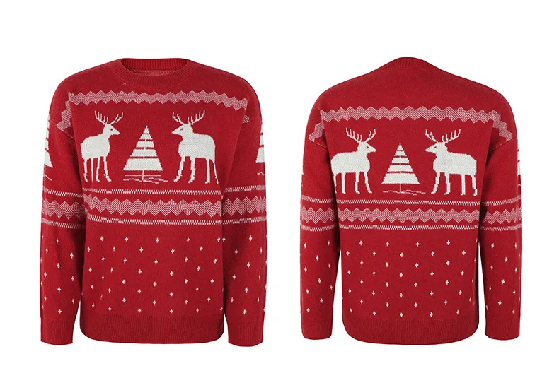 Women Ugly Christmas Jumpers