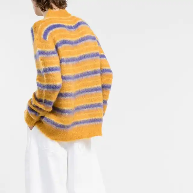 Men's Jacquard Knitwear Sweater