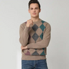 Knitted Cashmere Sweater Crewneck