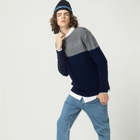 Round Neck Wool Sweaters