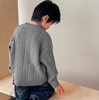 Children\'s Crew Neck Knitted Sweater