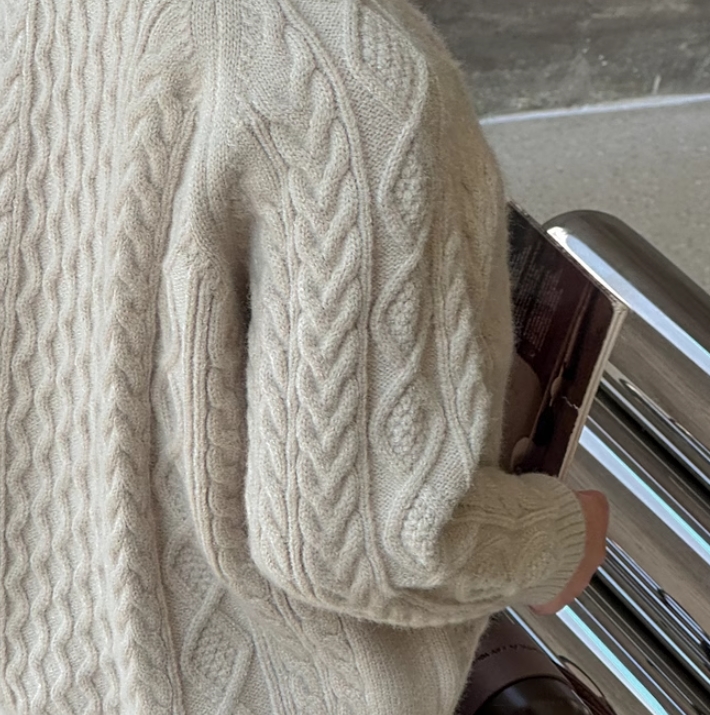 Twist Pullover Sweater