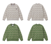 Men\'s Striped Pullover Sweater