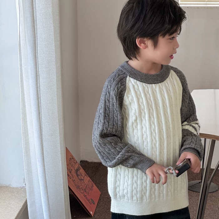 Boys' Knitted Sweater