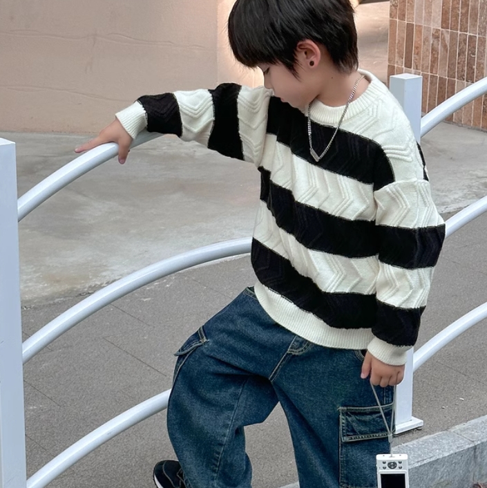 Boys' Sweater black