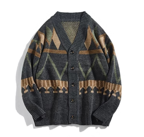 Men's Japanese Vintage Sweater