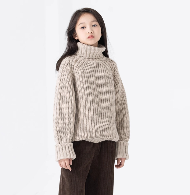 Children's Turtleneck Sweater