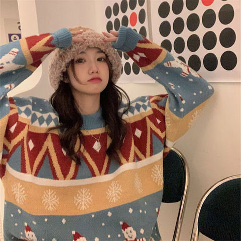 Premium Vintage Christmas Sweater