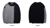 Men\'s Pullover Colorblock Sweater