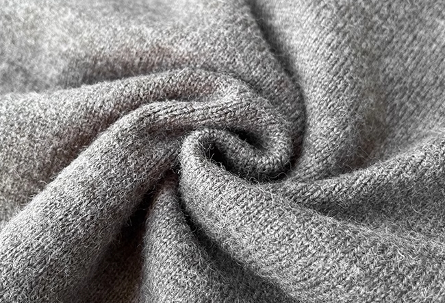 man Sweater Gray detail