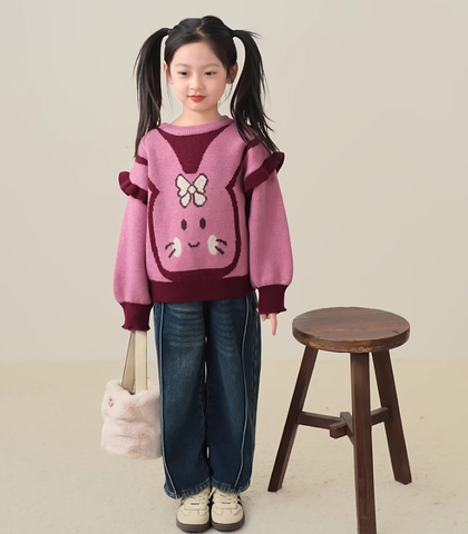 Cute Warm Sweater for Girls