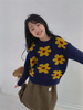 Girl\'s Faux Wool Knit Sweater