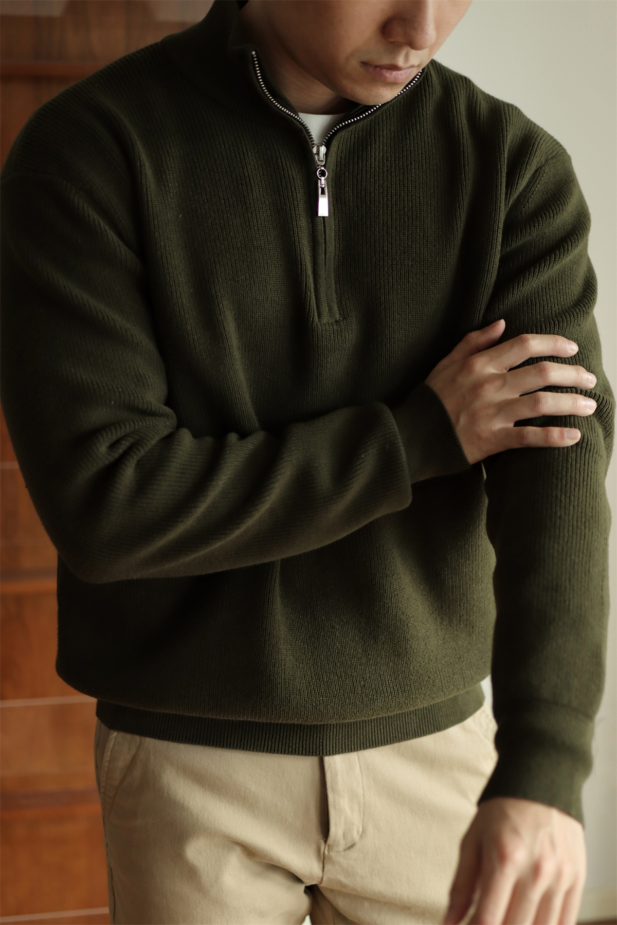 Men's Business Pullover Sweater