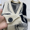 Mid-length Vintage Ladies\' Sweater