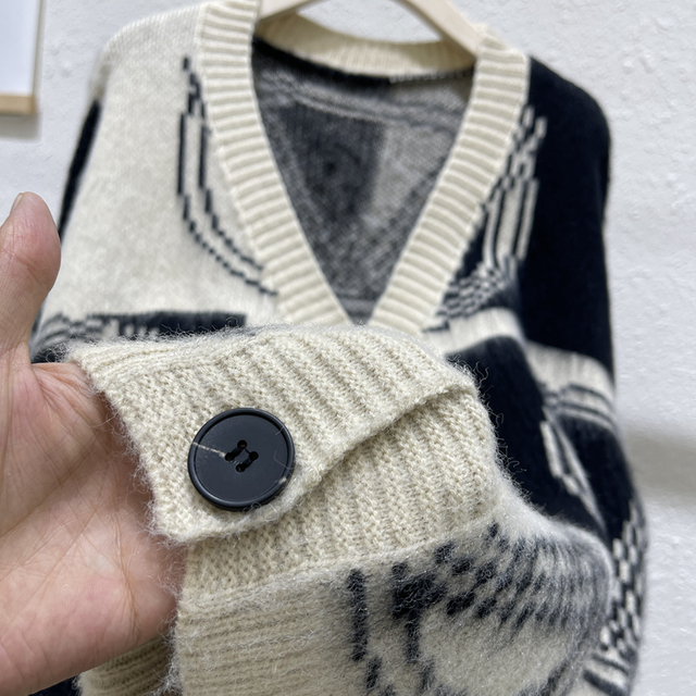 Mid-length Vintage Ladies' Sweater