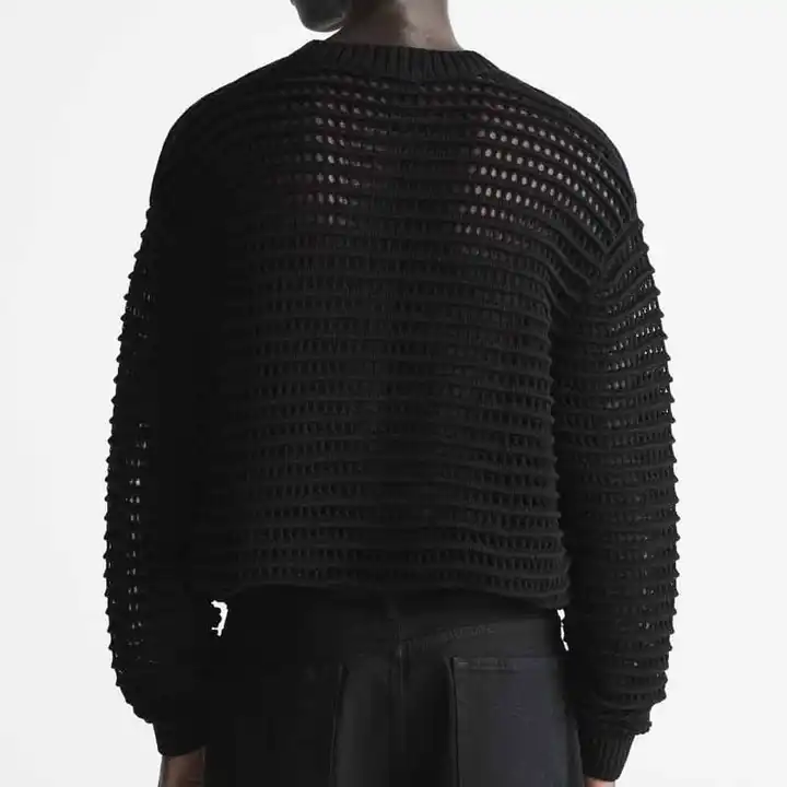 Hollow Out Pullover Knitwear