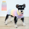 Stylish Simple Pet Lapel Sweater