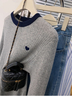 Women\'s Gray Slim Fit Sweater