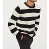 Men Stripe Sweater