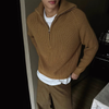Men\'s Brown Woolen Sweater