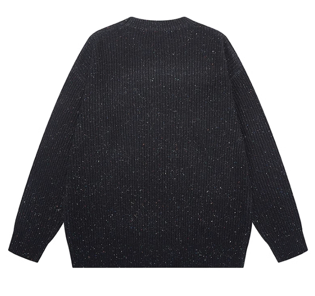 Men's Crew Neck Knit Pullover Sweater