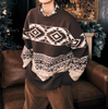 Loose Knit Christmas Sweater