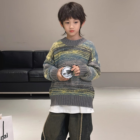 Kids' Slouchy Style Sweater