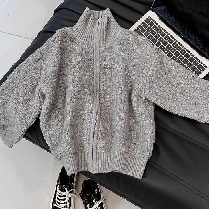 Boys' Sweater Coat