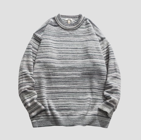 Men's Loose Pullover Sweater