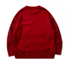Red Chunky Christmas Knit Sweater