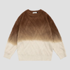 Men\'s Gradient Vintage Sweater