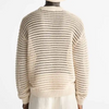 Hollow Out Pullover Men Knitwear