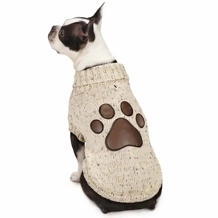 Dog Sweater With Leather Claws