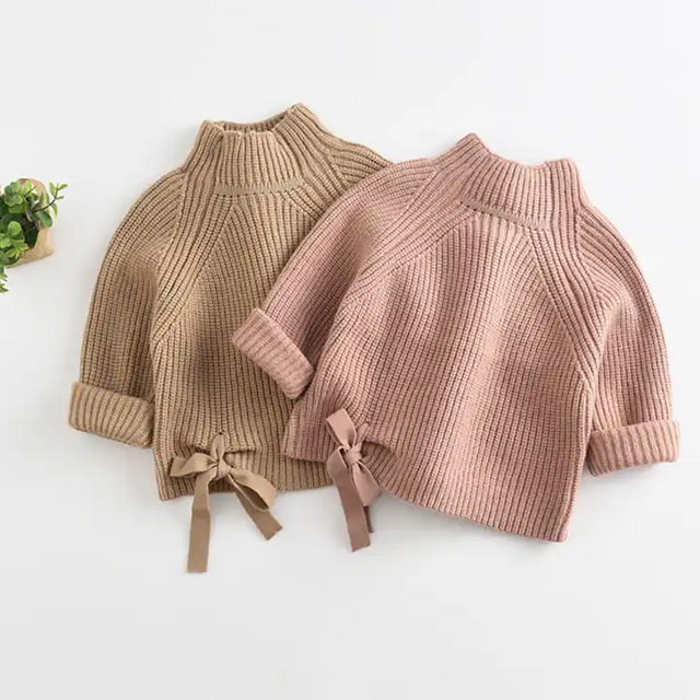 Oversize Pullover Kids Sweaters