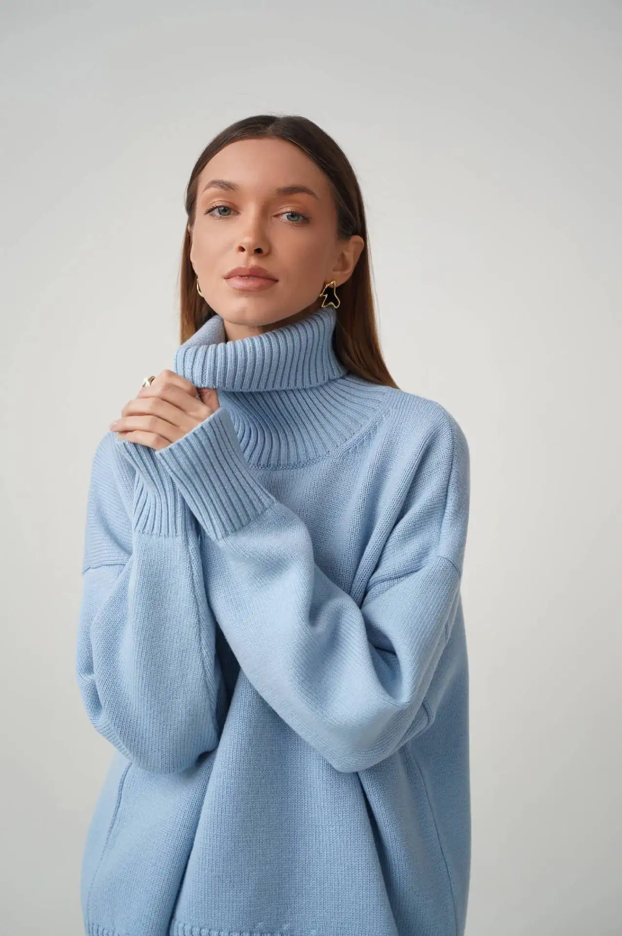 Blue Women's Sweater