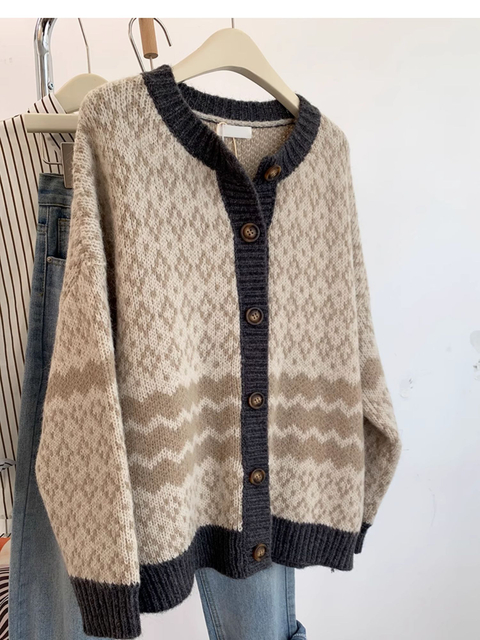 Women's Soft Sweater Cardigan