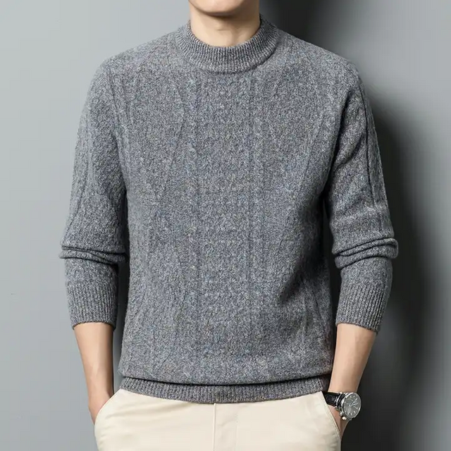 Knit Pullover Men Sweater