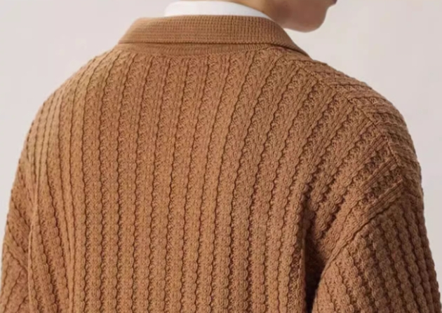 Loose Vintage Cardigan Sweater