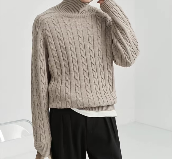 Men's Twist Sweater