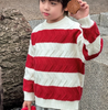 Boys\' Knitted Pullover Sweater