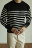 Men\'s Long Sleeve Vintage Sweater