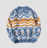 Men's Striped Crew Neck Sweater