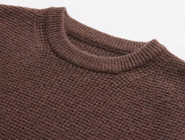 Men's Vintage Embroidered Sweater details