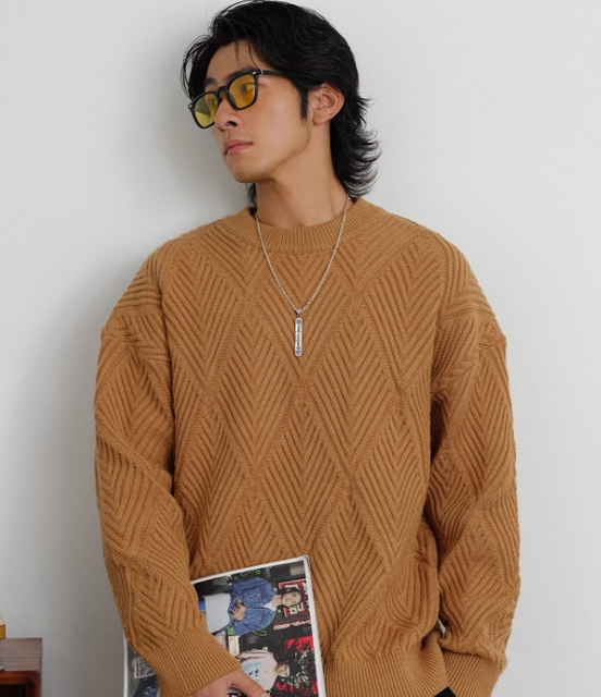 Men's Casual Loose Sweater